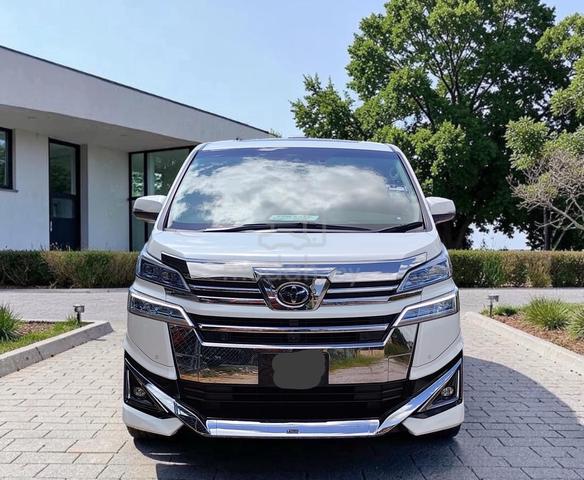 2021 Toyota VELLFIRE 2.5 ZG MY18 AGH30 FACELIFT - 4