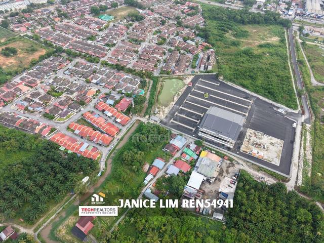 Bukit Minyak Zoning Industrial First Grade Land 1.27 acres For Sale 1