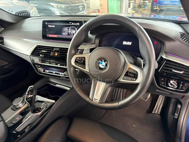 2020 Bmw 5 SERIES 2.0 30I M-SPORT (CKD) MY17 G30 - 5