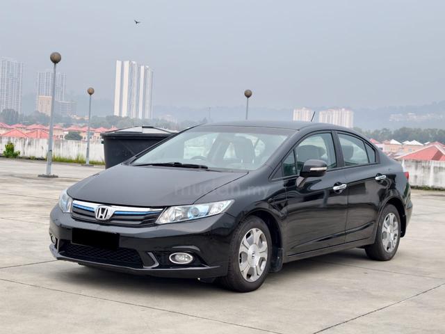 2013 Honda CIVIC 1.5 (HYBRID) (A) GOOD CONDITION - 1