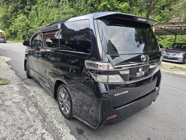 2012 Toyota VELLFIRE 2.4 Z GFACELIFT (A) OTR PRICE - 2