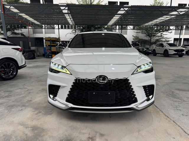 2024 Lexus RX350 2.4 F SPORT SUNROOF HUD 360 CAM - 2