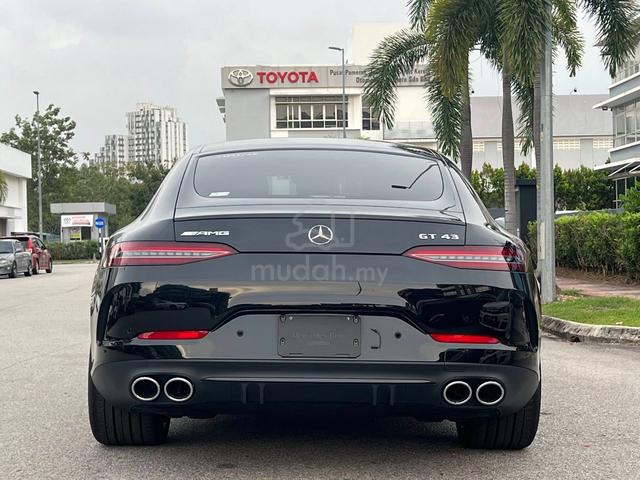 2022 Mercedes Benz GT43 AMG 4MATIC+ 3.0L JAPAN - 3