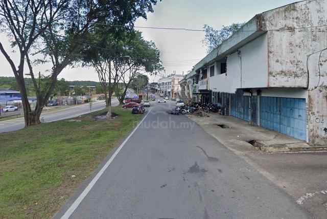 Kulai Double Storey Shoplot Good Condition International For Sale 1