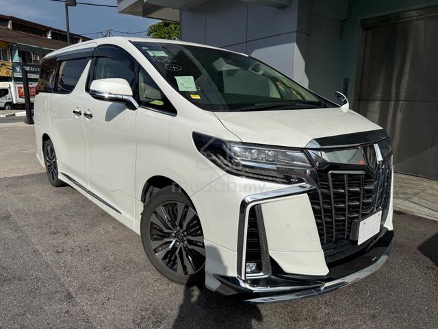 2021 Toyota Alphard 2.5 Sc Sunroof BODYKIT - 1