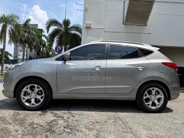 2015 Hyundai TUCSON 2.0 SPORT FL GLS SUV RIMS ROOF - 2