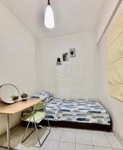 Fully Furnished Room @ Pelangi Damansara Condominium 1