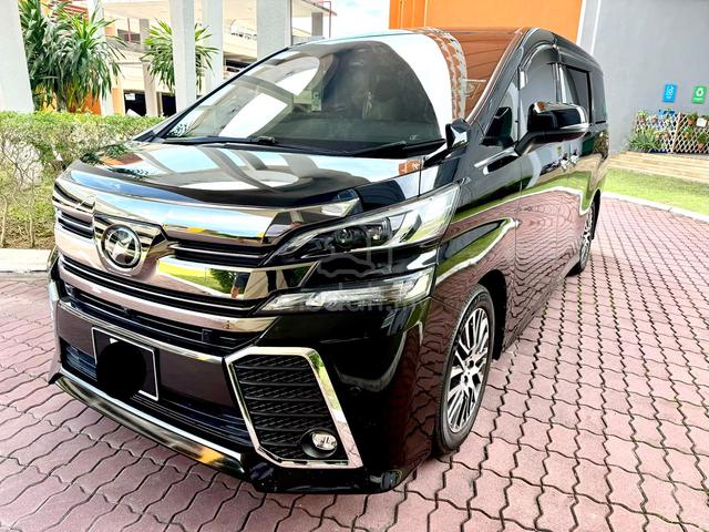 2015 Toyota VELLFIRE 2.5 ZA DBA-AGH35W (A) - 3