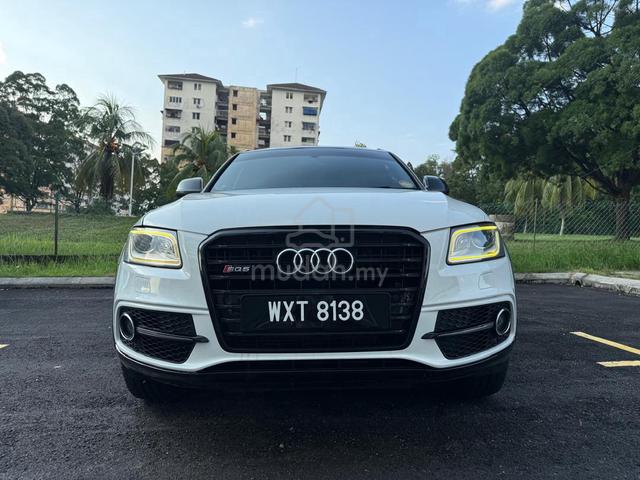 2013 Audi Q5 2.0 TFSI S-LINE FACELIFT (A) - 1