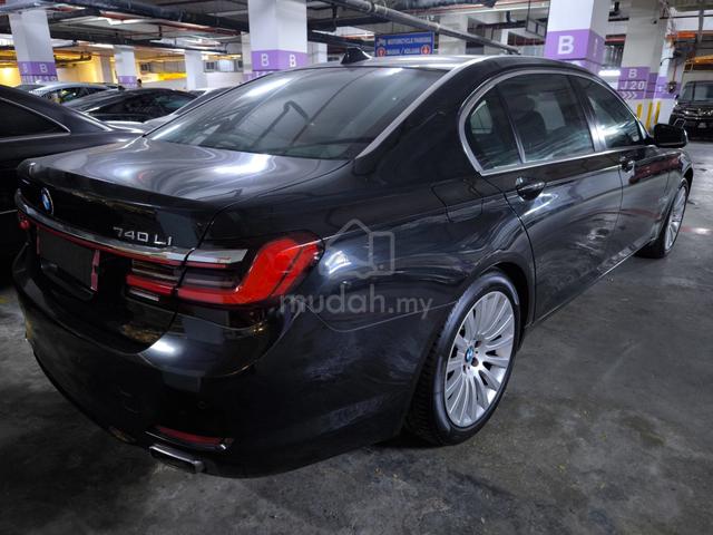 2009/2012 Bmw 740Li (CBU) 3.0 (A) - 3