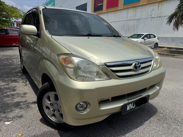 2005 Toyota AVANZA 1.3 E AIRCOND SEJUK CAT BARU(A) - 1