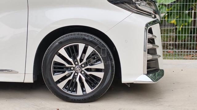 2023 Toyota Alphard 2.5 SC - FULL SPEC JBL  - 2