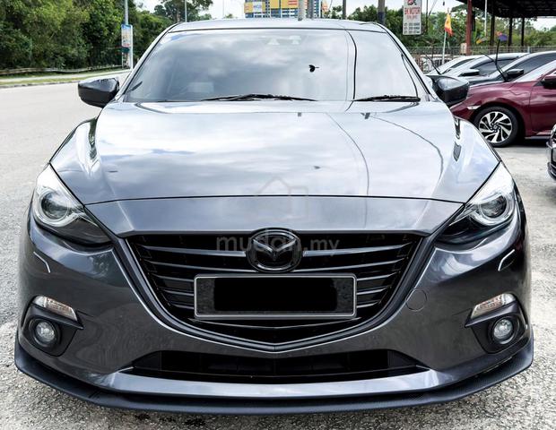 2016 Mazda 3 2.0 ORI FULL SPEC T/TOP WRT 5YRS FORU - 2
