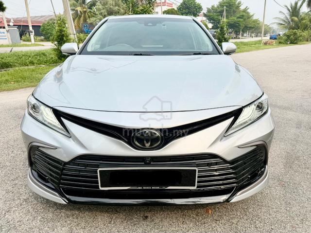 2022 Toyota CAMRY 2.5 V A25A-FKS (A) - 2