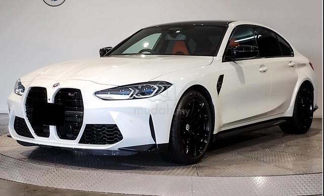 2023 Bmw M3 3.0 COMPETITION M xDRIVE MY20 G80 (A) - 1