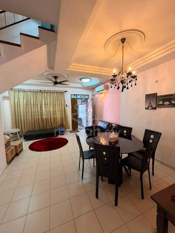 Cheap / Full Loan / Taman Scientex @ Jalan Kijang/ Pasir Gudang /Masa 1
