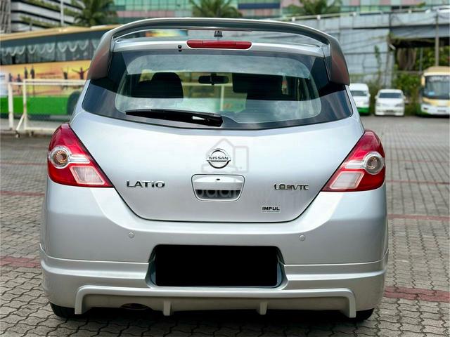 2014 Nissan LATIO 1.8 SPORT ST-L (A) LOW MILLIAEGE - 5