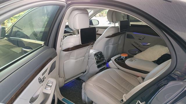 2015 Mercedes Benz S400L Hybrid (CBU) 3.5 (A) - 5
