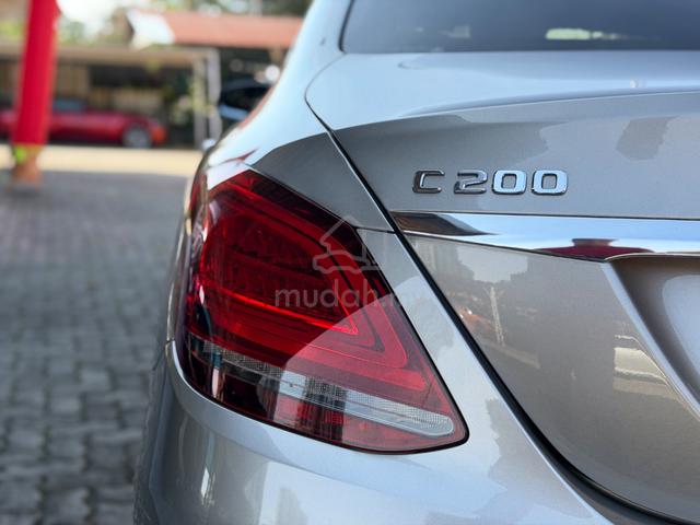 2021 Mercedes Benz C200 1.5 AVANTGARDE (A) - 4