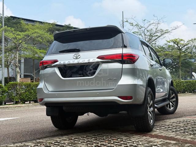 2019 Toyota FORTUNER 2.7 SRZ 4X4 2TR-FE (A) - 2