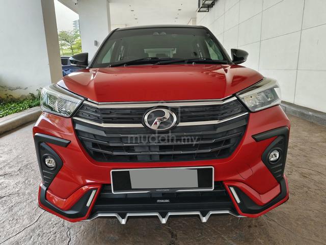 2022 Perodua ATIVA 1.0 Turbo AV (CVT)(A) - 2-Tone - 2