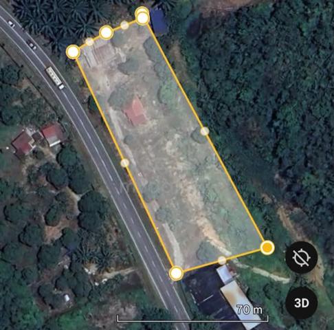 BESIDE MAIN ROAD! Easy Access 50k sqft Agricultural Land Bemban Jasin 1