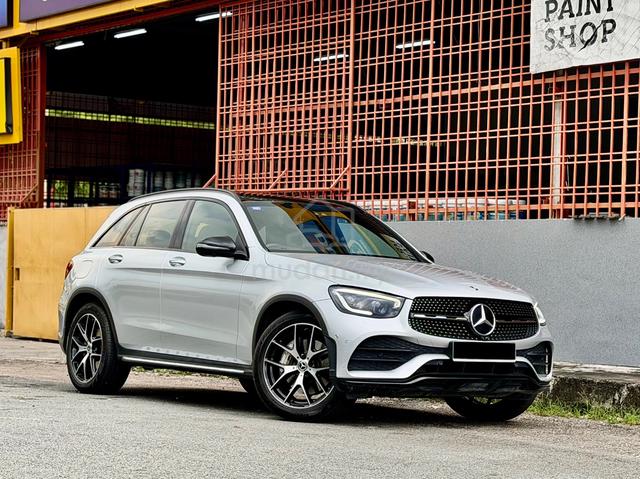 2020 Mercedes Benz GLC300 2.0 4MATIC AMG LINE (A) - 2