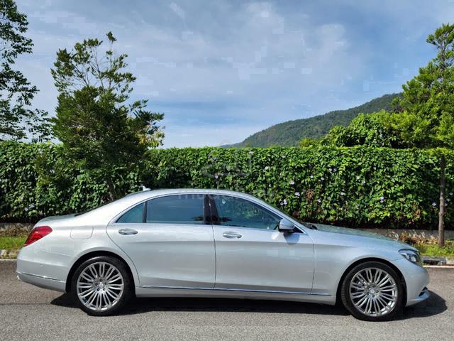 APR 2015 MERCEDES S400 h (A) LWB High Spec 1 Owner - 4