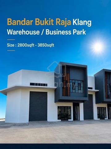 Klang Sentral Bukit Raja 2 Storey Warehouse Shop Retail factory Meru 1