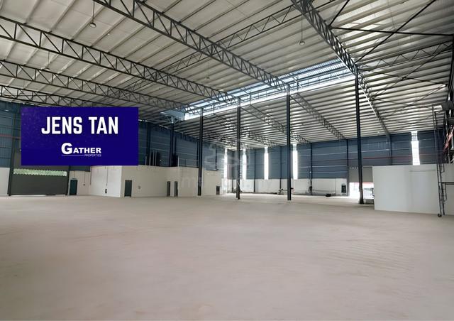 【 31,000 Sqft Built-Up Factory | Suitable for LMW 】📍 Perai, Penang 1