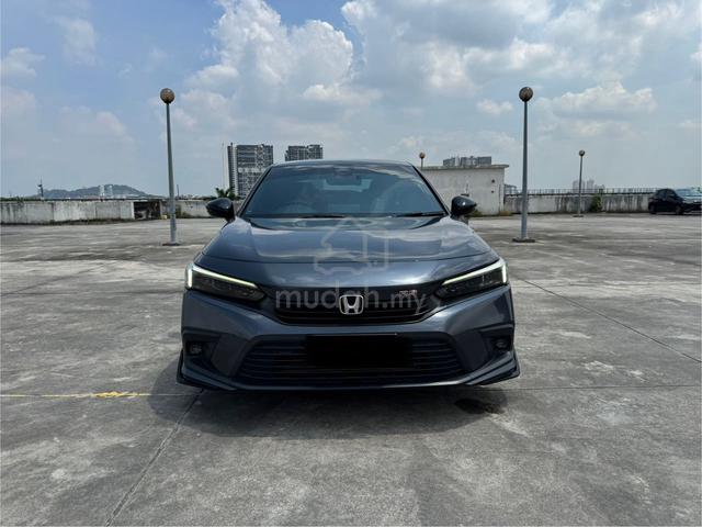 2022 Honda CIVIC 1.5 RS (A)FULL SEERVICE HONDA - 5