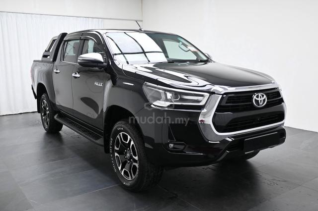 2020 Toyota HILUX 2.4 V (A) 1-OWNER FSR TIPTOP - 3