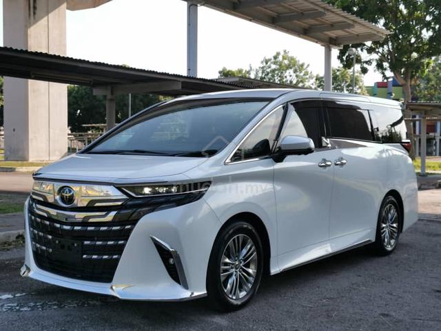 BIGSALE✅2024 Toyota ALPHARD 2.5 Z Chrome BSM 360 D - 5