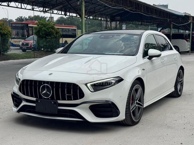 Mercedes Benz A45s 2.0 AMG 4WD PERFORMANCE PKG - 3