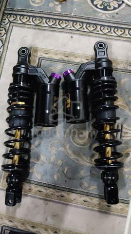 absorber aji racing 345mm phantom black   - photo 2 of 2