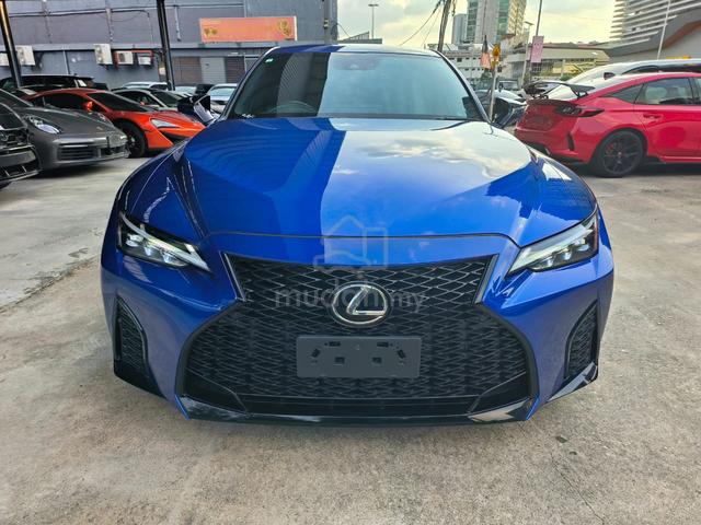 2021 Lexus IS300 2.0 F-SPORT 3LED / Aircond Seats - 2