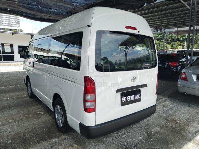 2014 Toyota Hiace Window Van ,One Owner only - 5