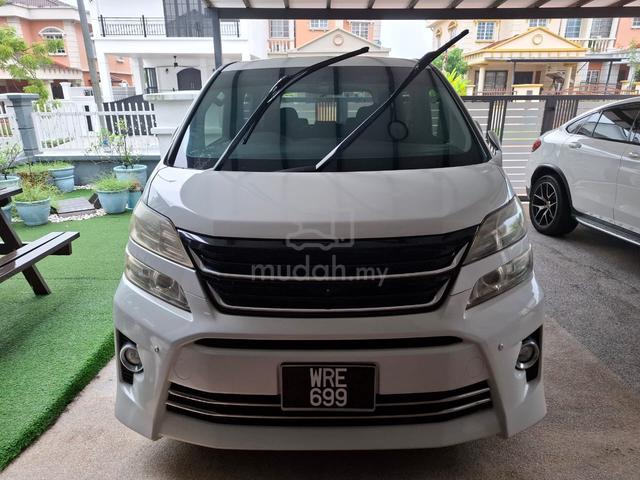 2012 Toyota VELLFIRE 2.4 Z ANH20W FACELIFT (A) - 2