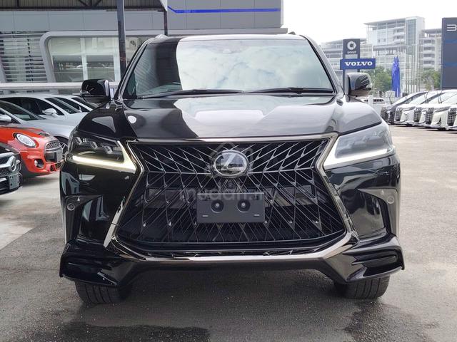 2020 Lexus LX570 Black Sequence 5.7L (A) - 3