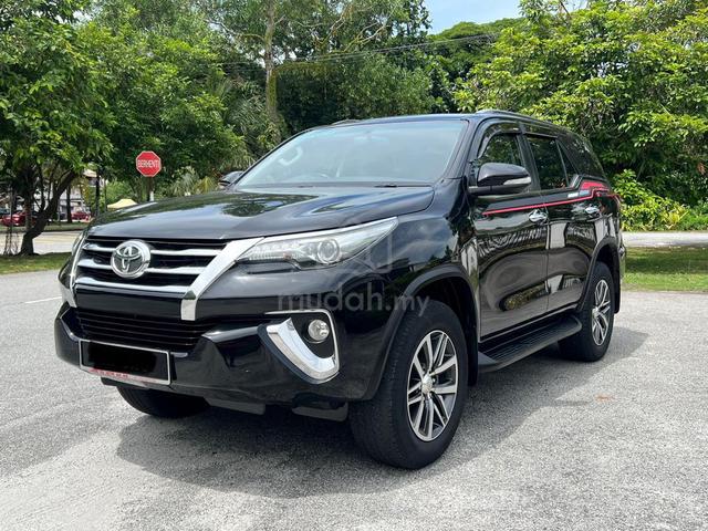 2017 Toyota FORTUNER 2.7 SRZ/ F.Loan/ 3yWrty/ 1Own - 1