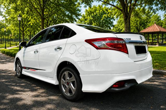Murah2014 Toyota VIOS 1.5 TRD 1 thn wnty B/list ok - 4