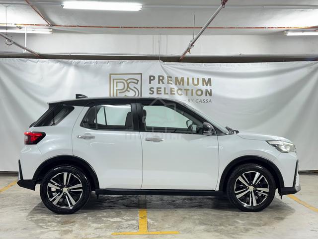 2021 Perodua ATIVA 1.0 AV (A) FSR 97K  / 1 OWNER - 2