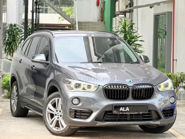 BMW X1 2.0 SDRIVE20I M-SPORT RevCam OriPaint LowMi - 1