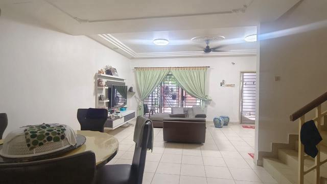 Tmn Ehsan Jaya Double Storey Terrace House 4bed Renovated Johor Bahru 1