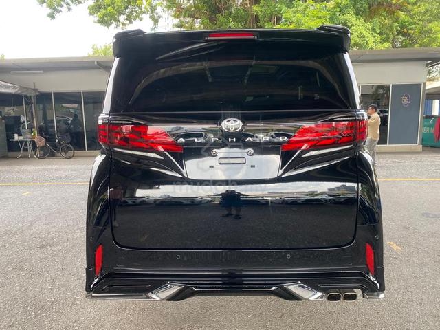 2025 Toyota Alphard AGH40 Full Spec JBL HUD S/Step - 4