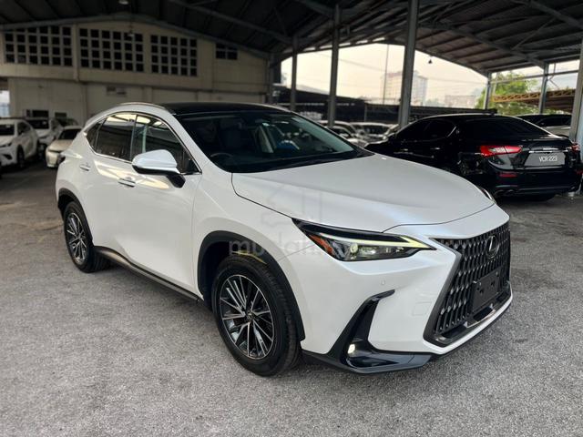 2023 Lexus NX250 2.5 P.SUNROOF BLACK LTR 9K KM 5A - 1