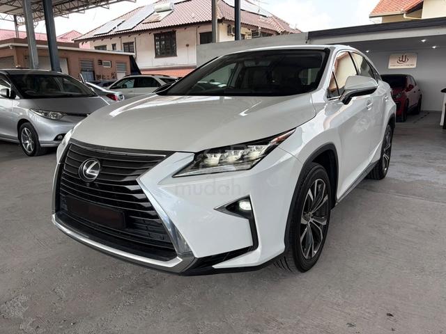 2018 Lexus RX300 2.0 LUXURY MY2015 (A) - 2