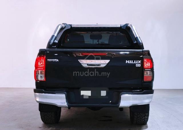 2017 Toyota HILUX 2.4 G VNT (A) 💯 Full Loan Go🚗 - 4