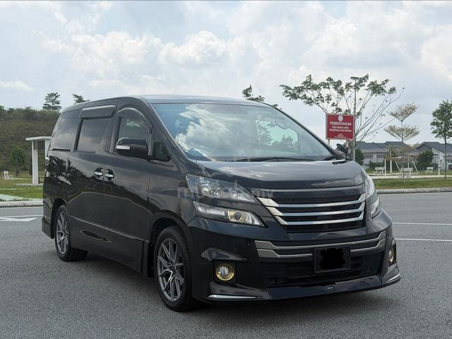 2014 Toyota VELLFIRE 2.4 Z GOLDEN EYES ANH20W - 1