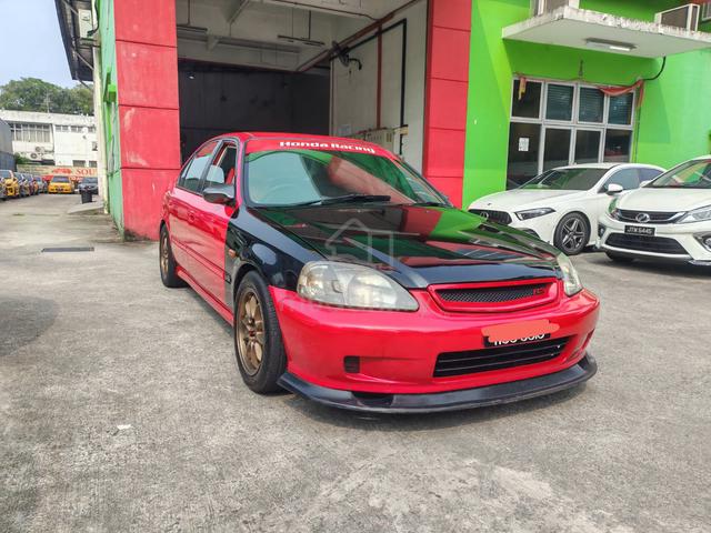 1996 Honda CIVIC 1.6 (M) Convert EK bumper lamp - 1